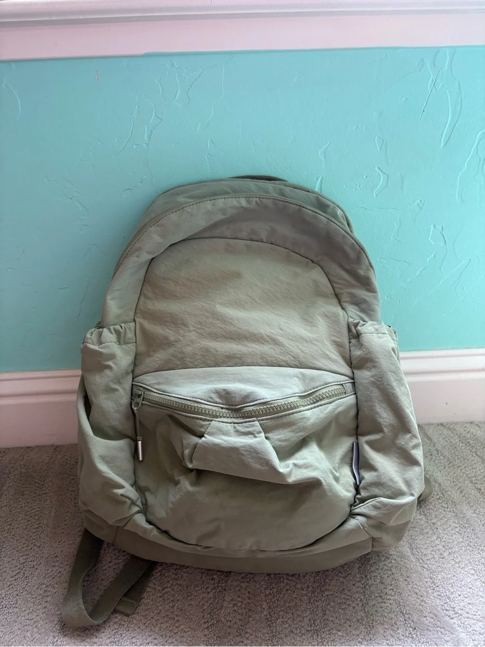 Athleta Olive Green Backpack!